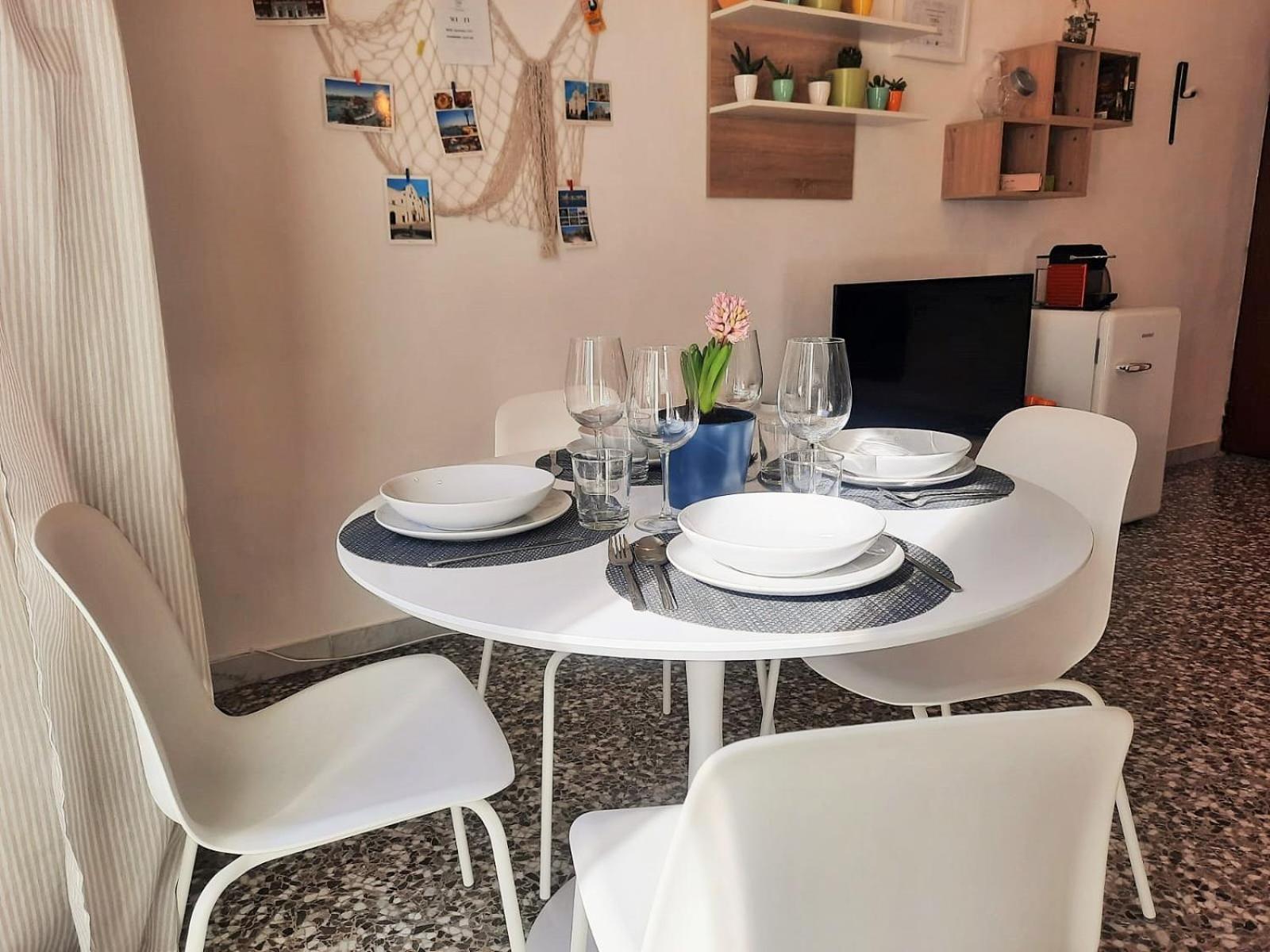 Апартаменти Enjoy Puglia Flats Барі Екстер'єр фото